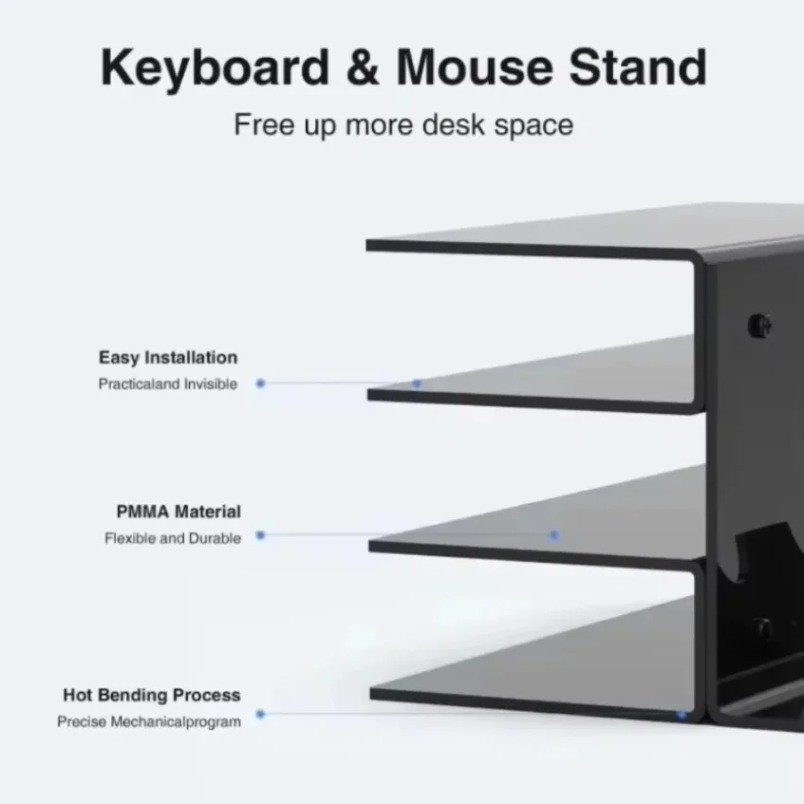 Keyboard Display Stand 3 Tier  - огляд і ціна Desk Setup Gaming