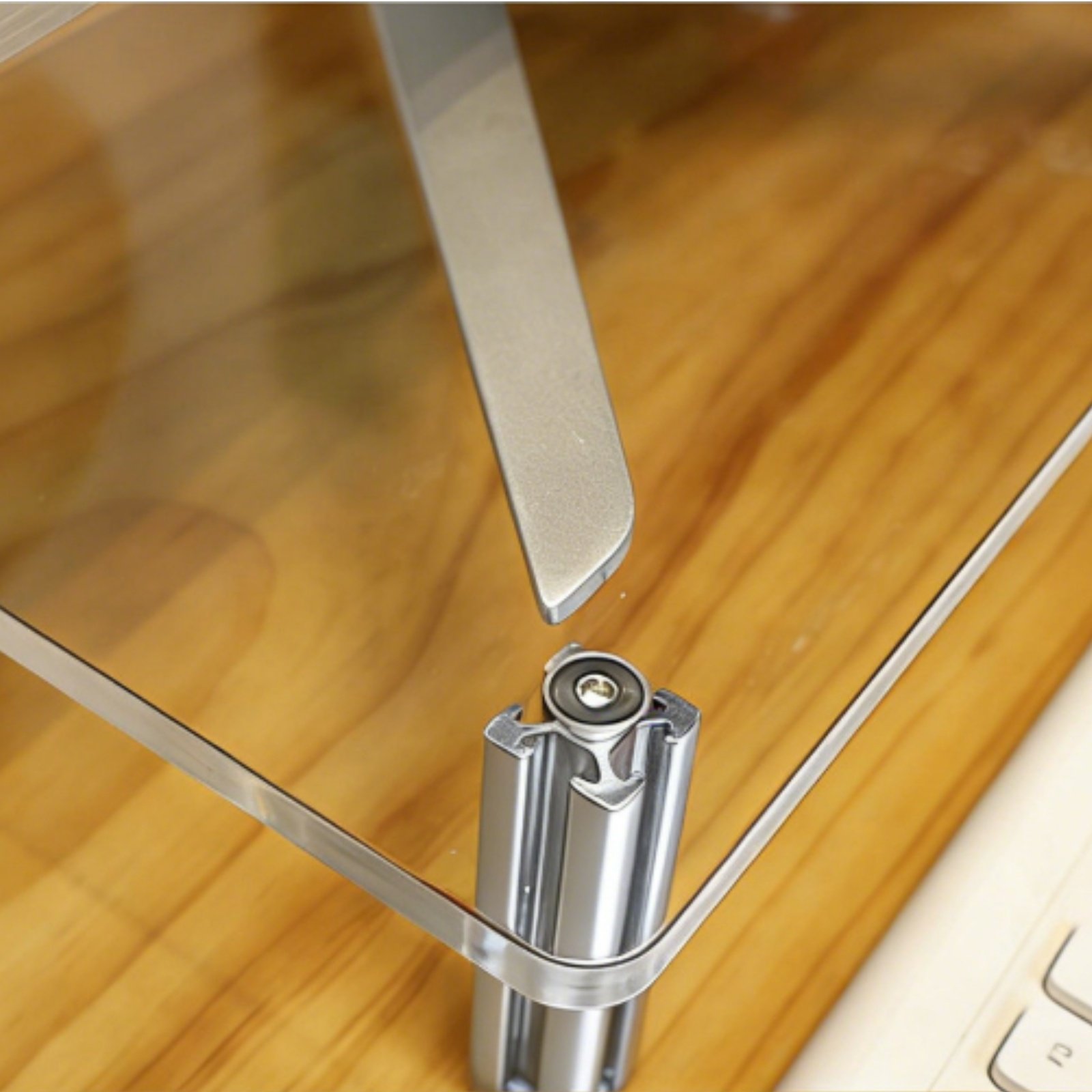Acrylic Monitor Stand Easy to  - огляд і ціна Setup Desk Monitor