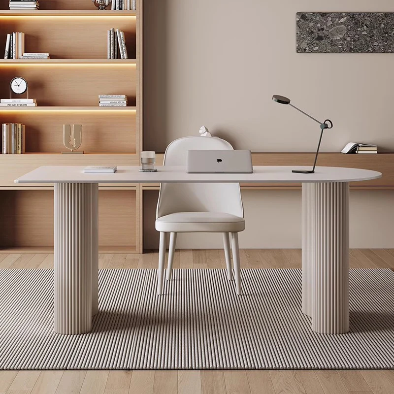 Bedroom Notebook Table Living  - огляд і ціна Desk Setup Living Room