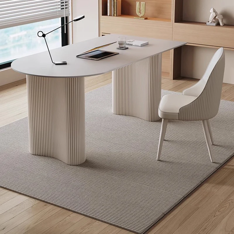 Bedroom Notebook Table Living  - огляд і ціна Desk Setup Living Room