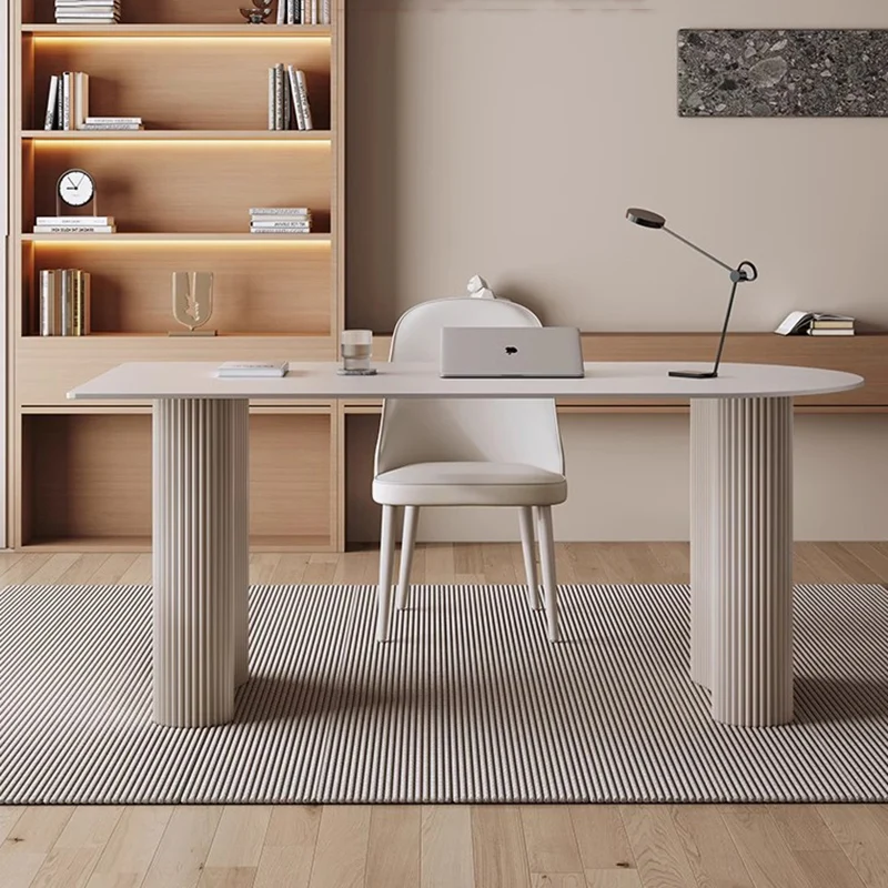Bedroom Notebook Table Living  - огляд і ціна Desk Setup Living Room