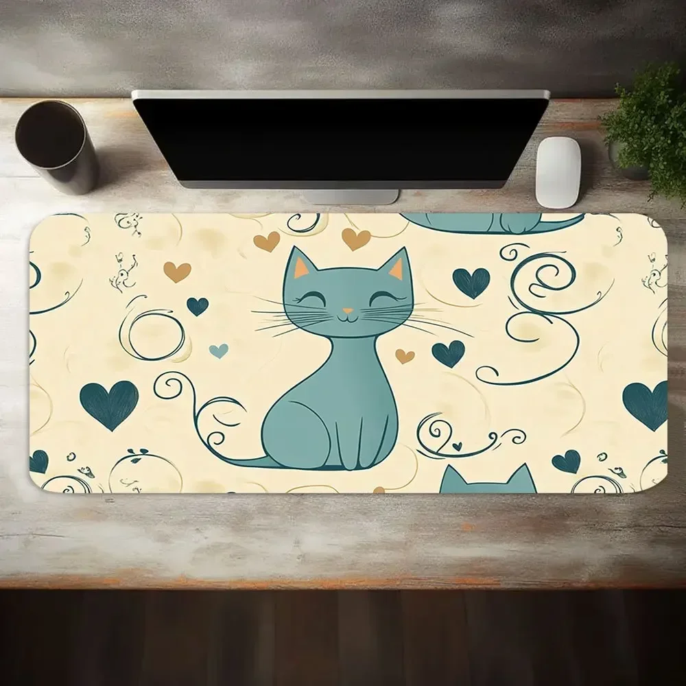 Gaming Mouse Pad 1PC Animal Ca - огляд і ціна Desk Setup Gaming