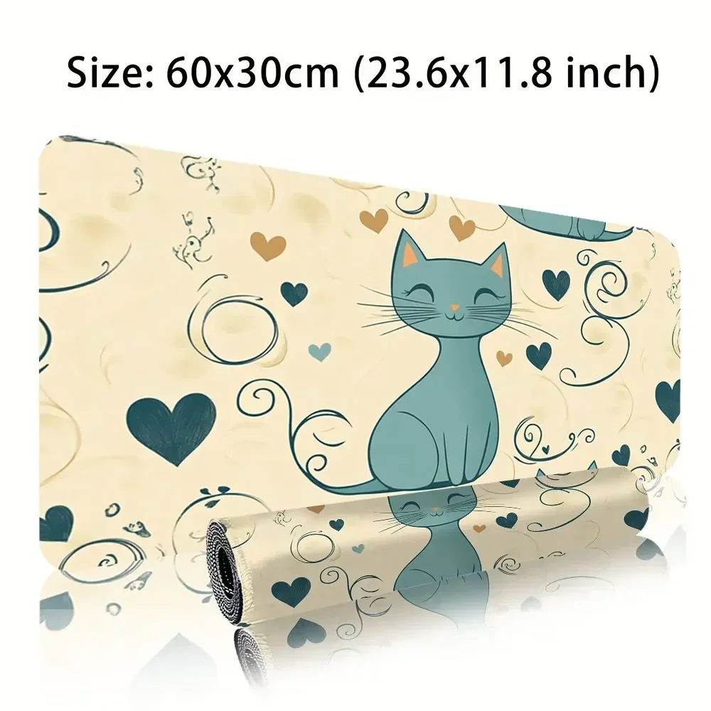 Gaming Mouse Pad 1PC Animal Ca - огляд і ціна Desk Setup Gaming