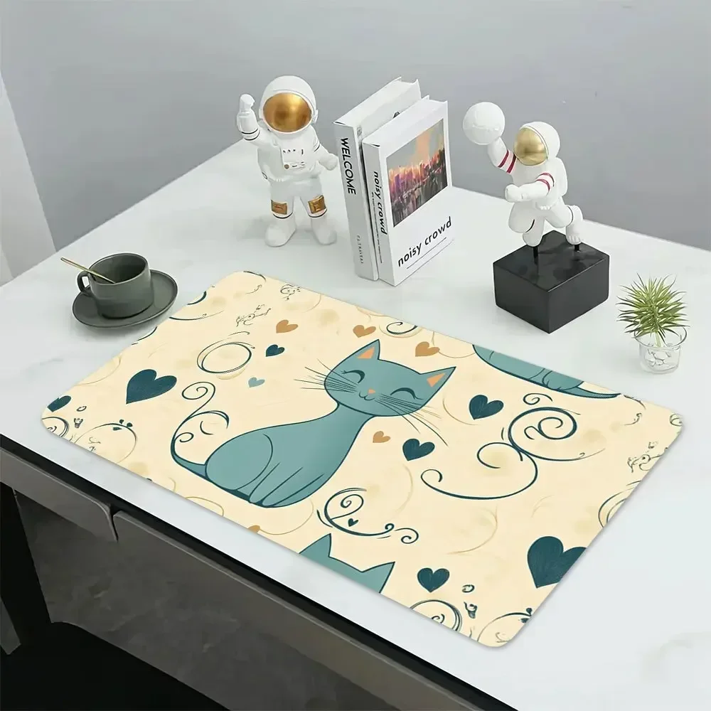 Gaming Mouse Pad 1PC Animal Ca - огляд і ціна Desk Setup Gaming