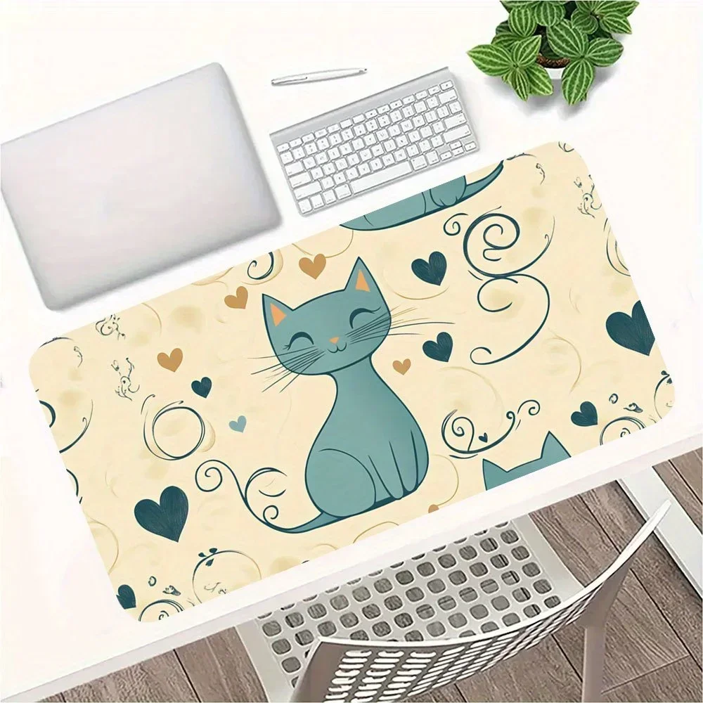 Gaming Mouse Pad 1PC Animal Ca - огляд і ціна Desk Setup Gaming