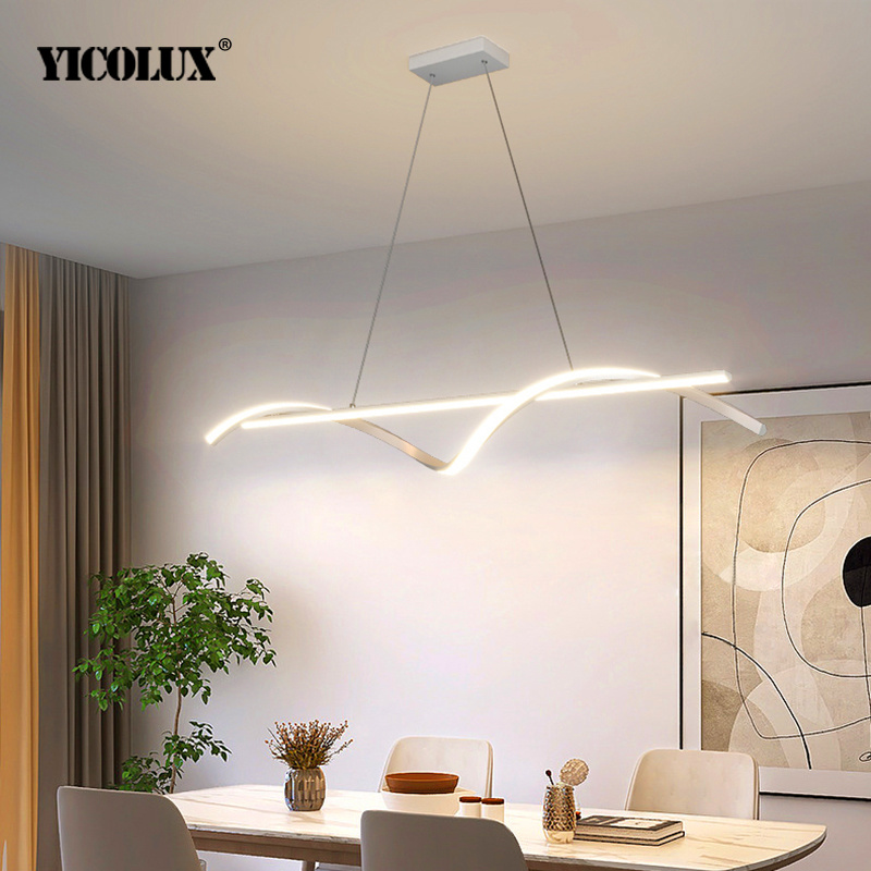 Modern Dining Room Lamps LED P - огляд і ціна Desk Setup Minimalist