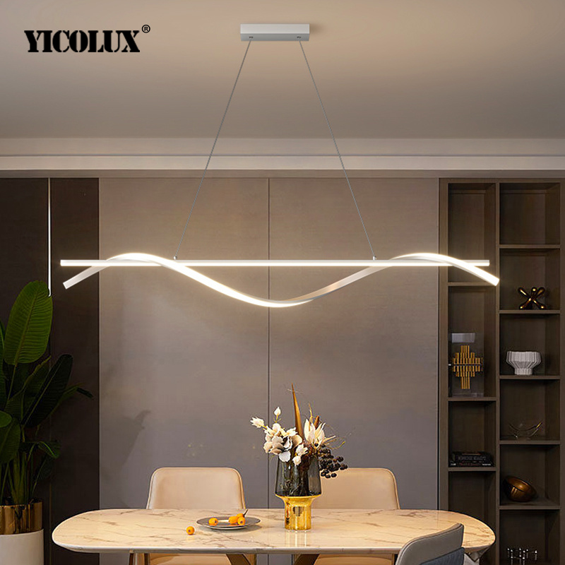 Modern Dining Room Lamps LED P - огляд і ціна Desk Setup Minimalist