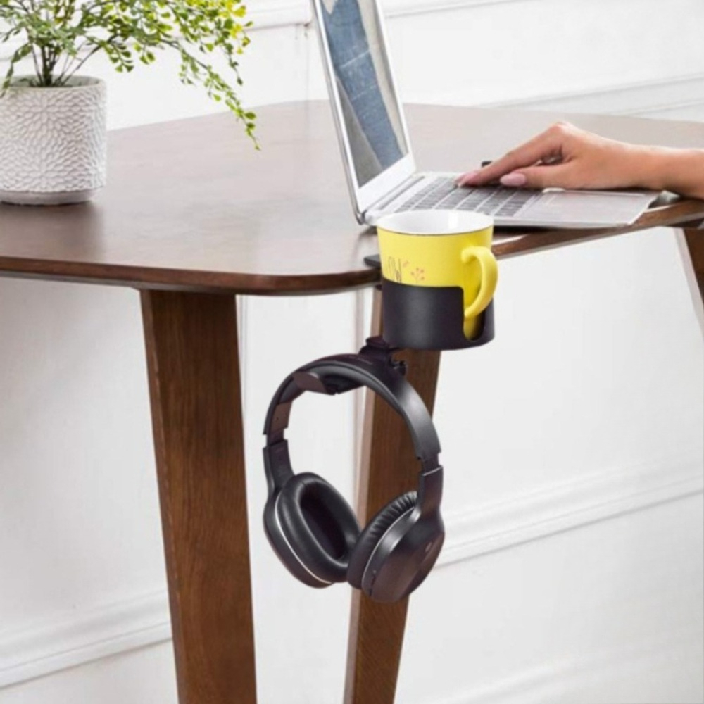 360° Rotating Desk Headphone H - огляд і ціна Desk Setup Gaming