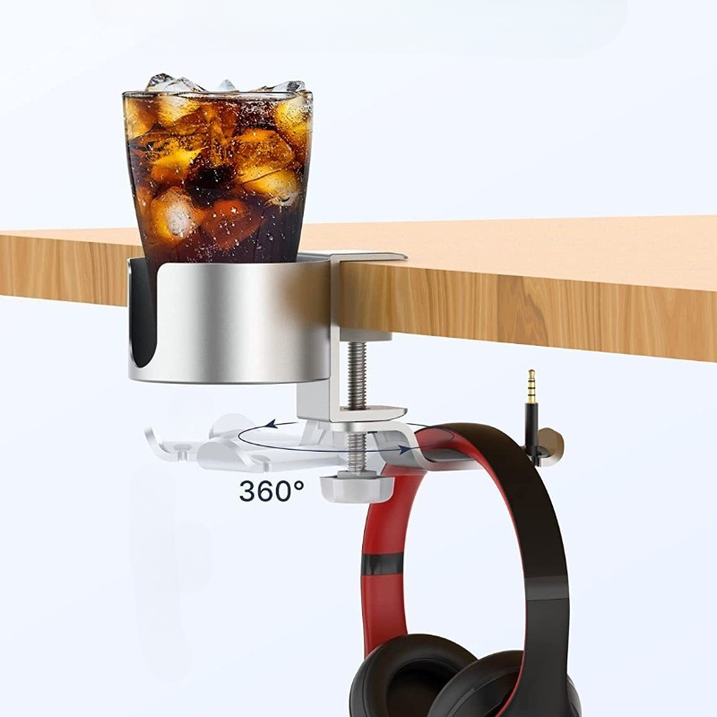 360° Rotating Desk Headphone H - огляд і ціна Desk Setup Gaming