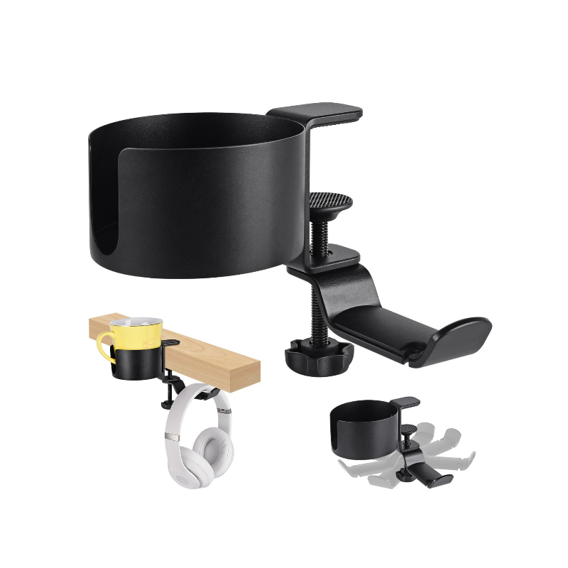 360° Rotating Desk Headphone H - огляд і ціна Desk Setup Gaming