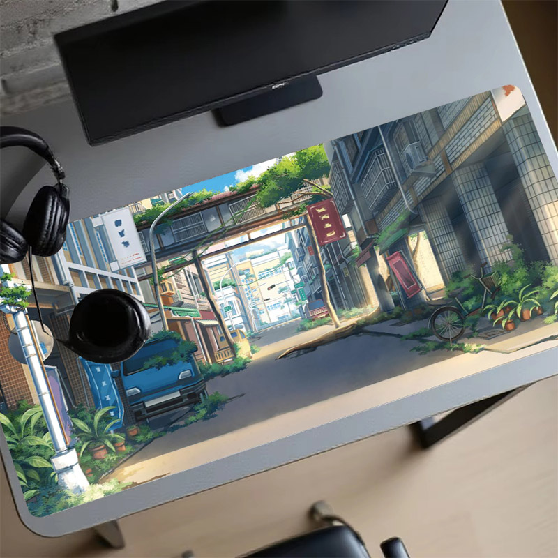 Large Gaming Mouse Pad Non-Sli - огляд і ціна Desk View Setup