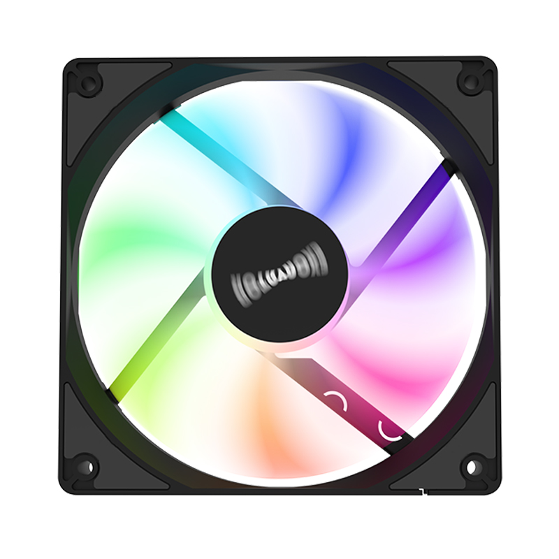 120mm PC Case Fan 12V RGB Cycl - огляд і ціна Desk Setup Light