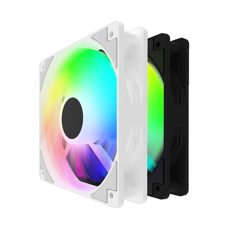 120mm PC Case Fan 12V RGB Cycl - огляд і ціна Desk Setup Light