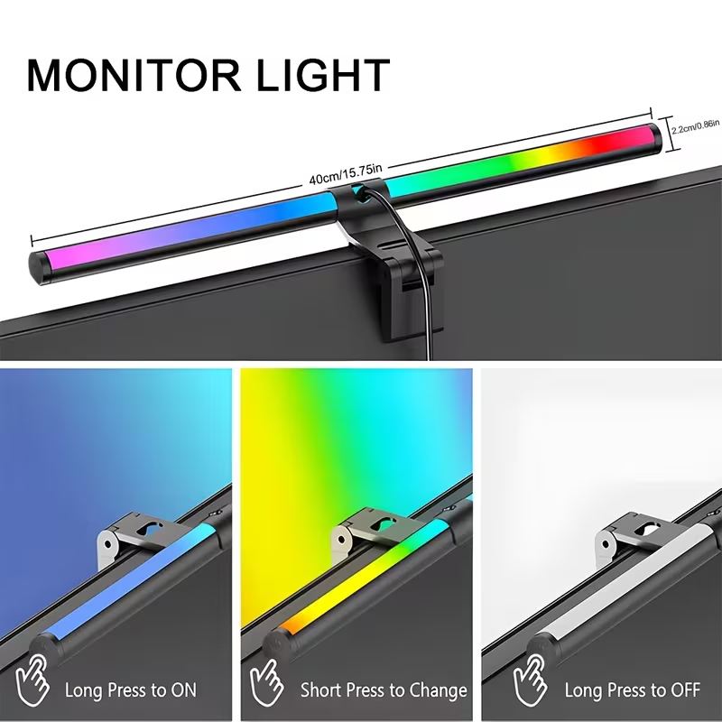 Computer Monitor Screen Light  - огляд і ціна Desk Setup Light