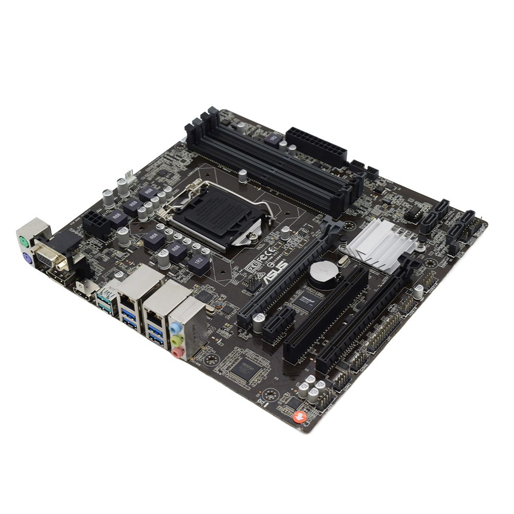 ASUS Q170M-C/D820M Motherboard - огляд і ціна Intel Cpu Core I5