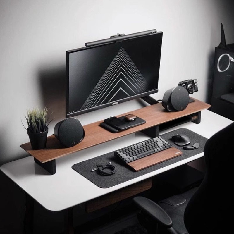 Z1 Monitor Height Increasing R - огляд і ціна Desk Setup Living Room