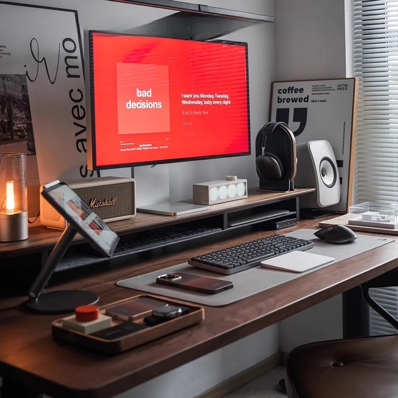 Z1 Monitor Height Increasing R - огляд і ціна Desk Setup Living Room