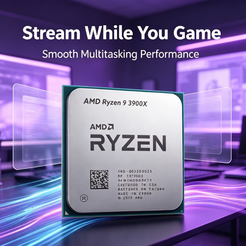 AMD Ryzen 9 3900X AM4 Upgrade  - огляд і ціна Amd Cpu Ryzen 9
