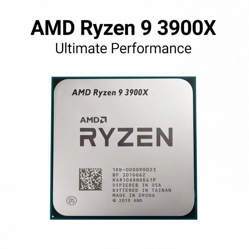 AMD Ryzen 9 3900X AM4 Upgrade  - огляд і ціна Amd Cpu Ryzen 9