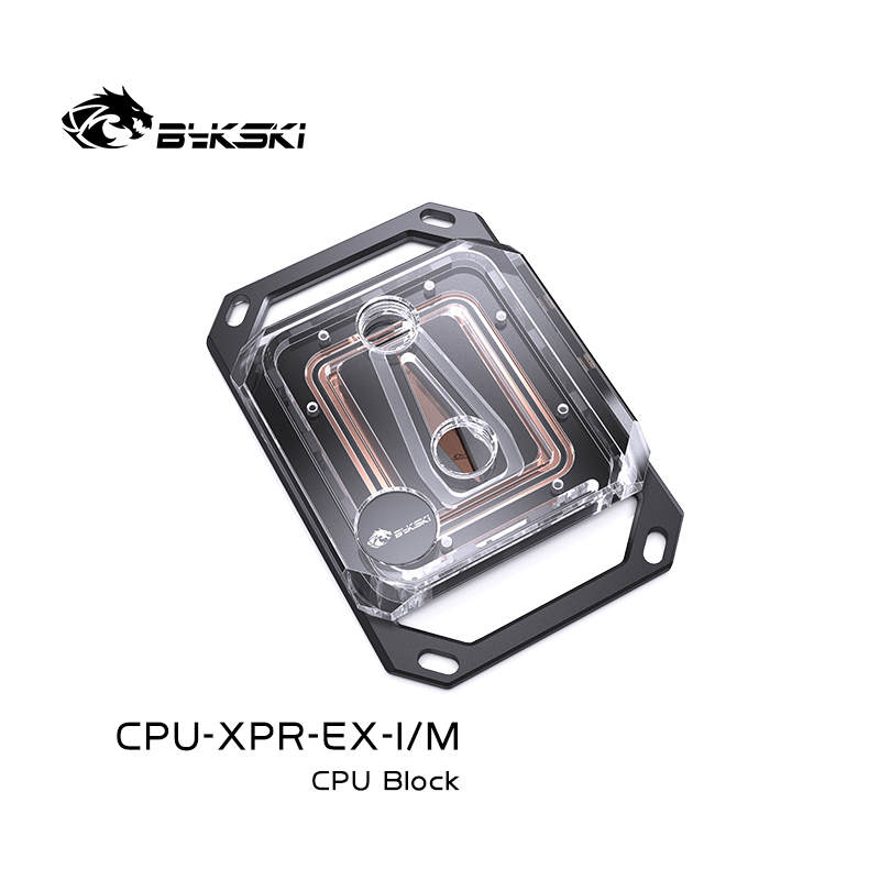 Bykski Acrylic CPU Water Block - огляд і ціна Amd Cpu Ryzen 9