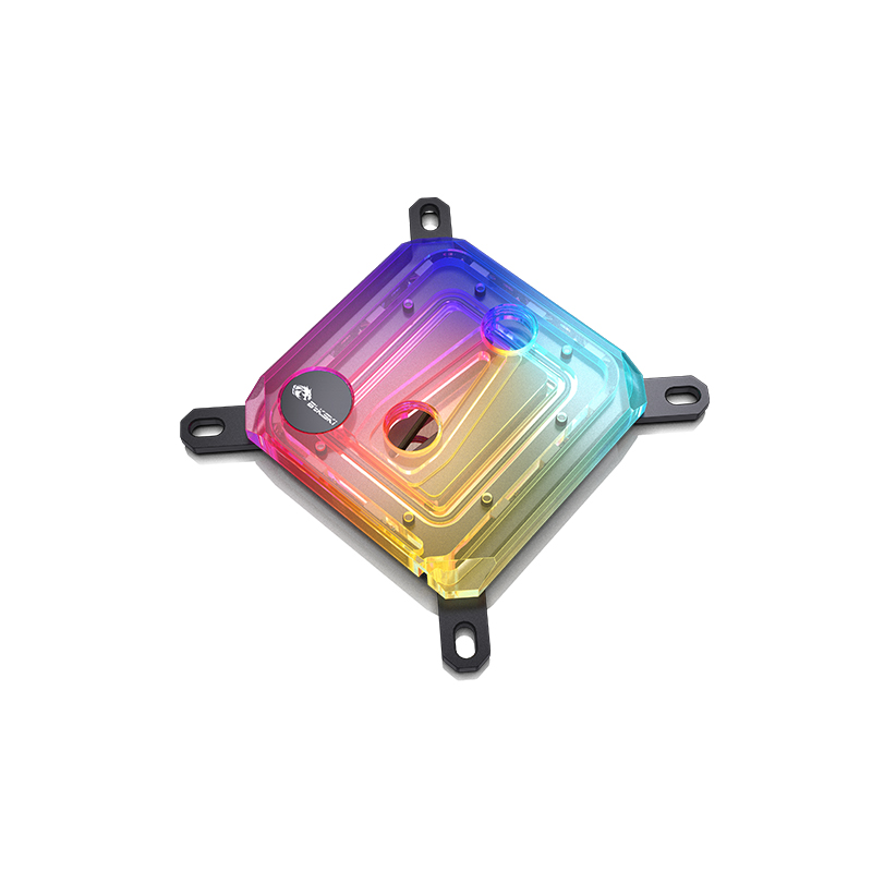 Bykski Acrylic CPU Water Block - огляд і ціна Amd Cpu Ryzen 9