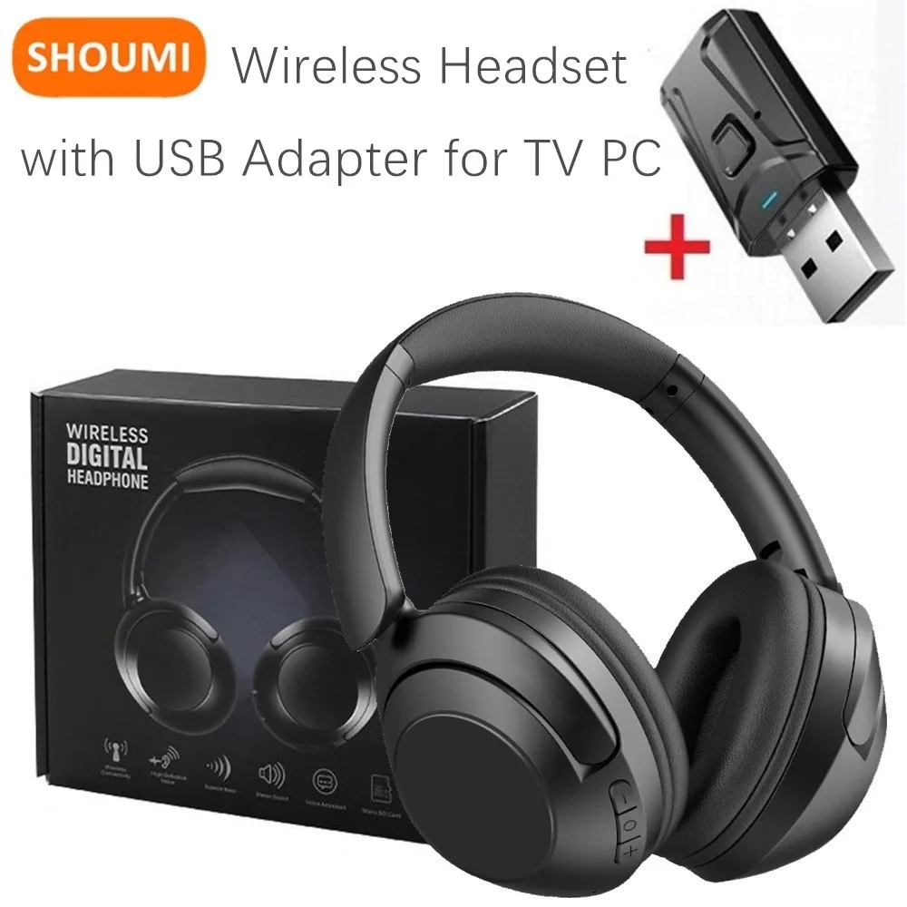 Shoumi 15 Hour Wireless Headse - огляд і ціна Desk Hifi Setup