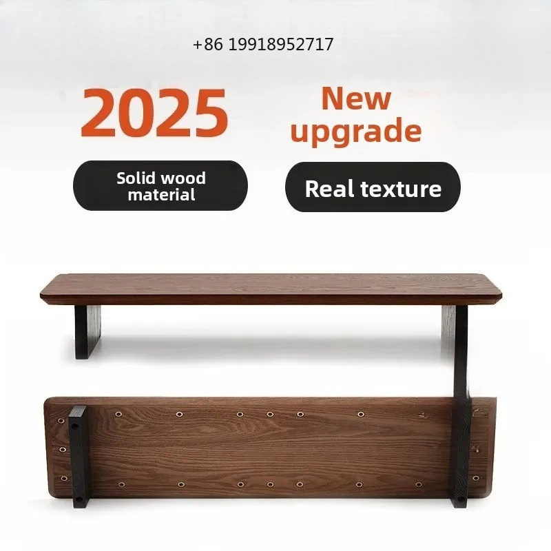 Solid Wood Monitor Riser Stand - огляд і ціна Desk Setup Living Room