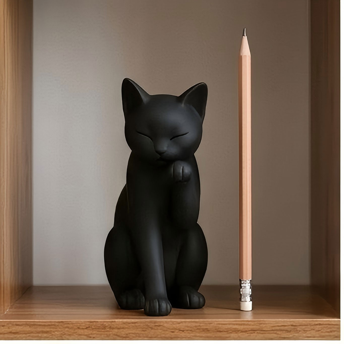 Grooming Cat Desk Decor 3D Min - огляд і ціна Desk Setup Workspace