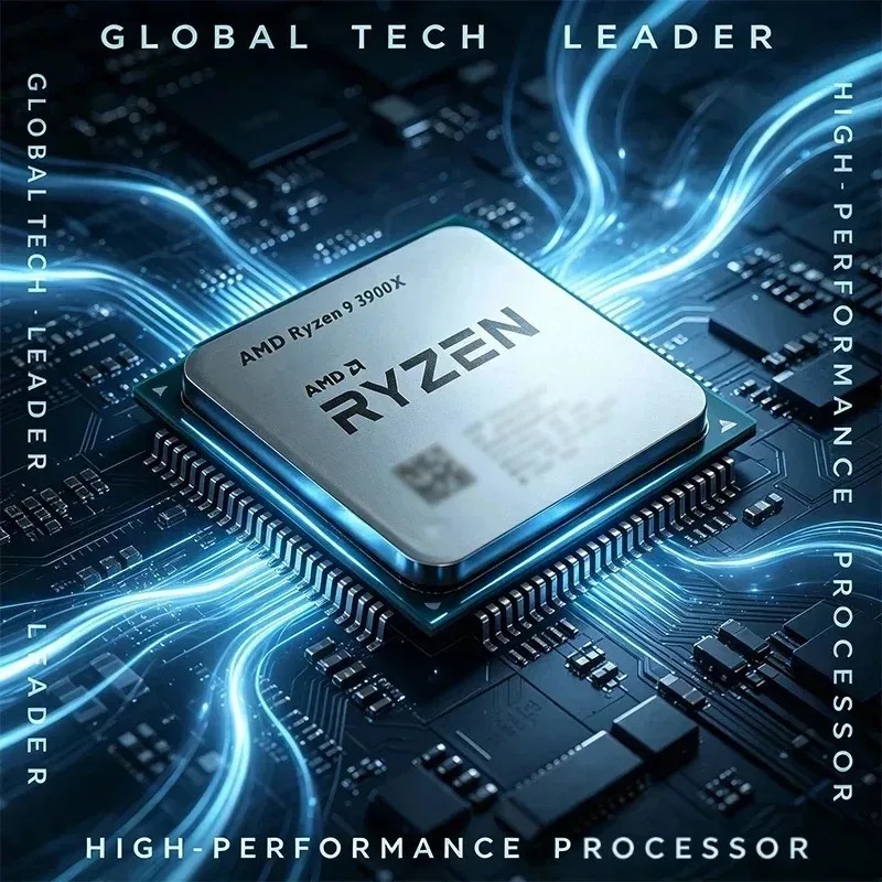100% Brand New AMD Ryzen 9 390 - огляд і ціна Amd Cpu Ryzen 9