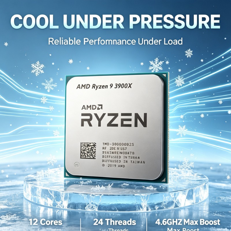 Ryzen 9 3900X Processor For De - огляд і ціна Amd Cpu Ryzen 9