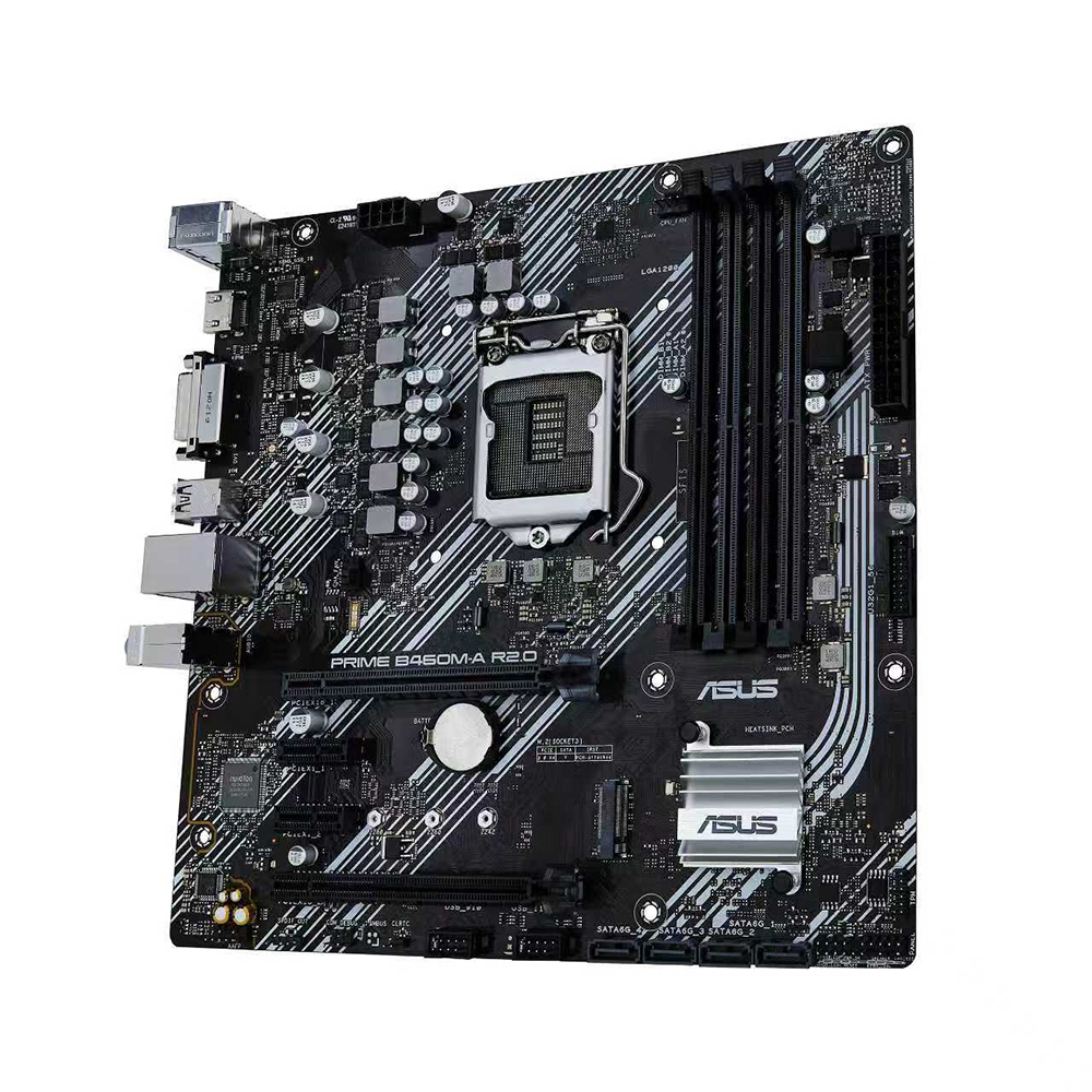 ASUS PRIME B460M-A R2.0 LGA 12 - огляд і ціна Intel Cpu Core I5