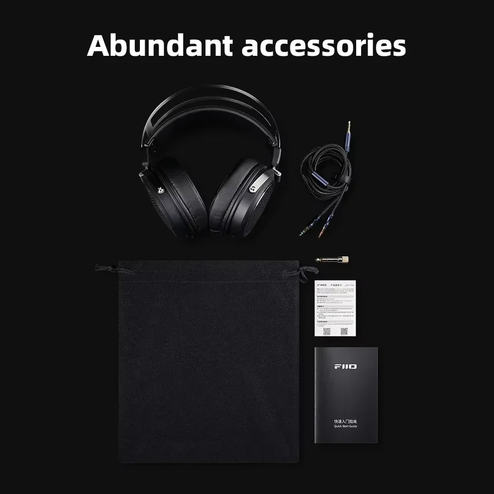 FiiO JT1 35mm Wired Studio Hea - огляд і ціна Desk Hifi Setup
