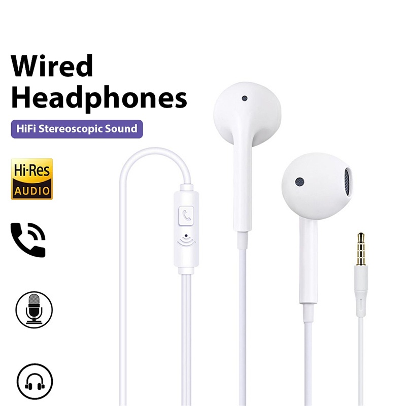 3.5mm Wired Earphone In Ear He - огляд і ціна Desk Hifi Setup