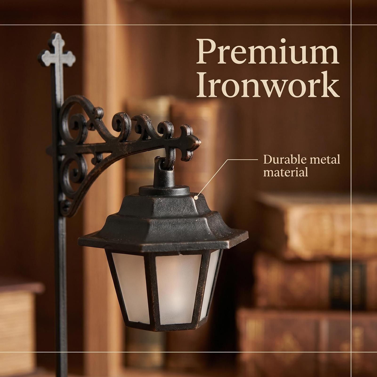 LED Warm Lantern Decorative Bo - огляд і ціна Desk Setup Vintage