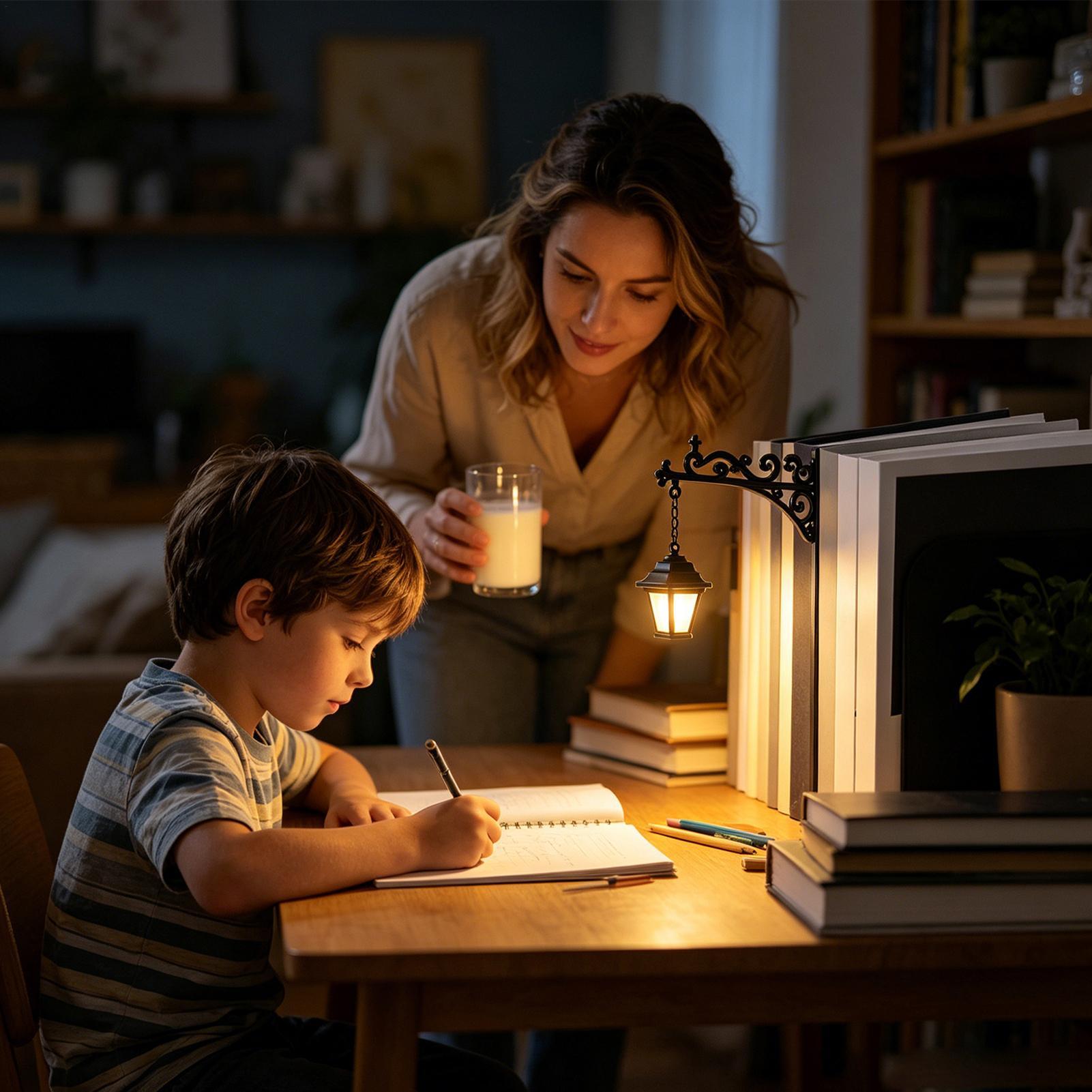 LED Warm Lantern Decorative Bo - огляд і ціна Desk Setup Vintage