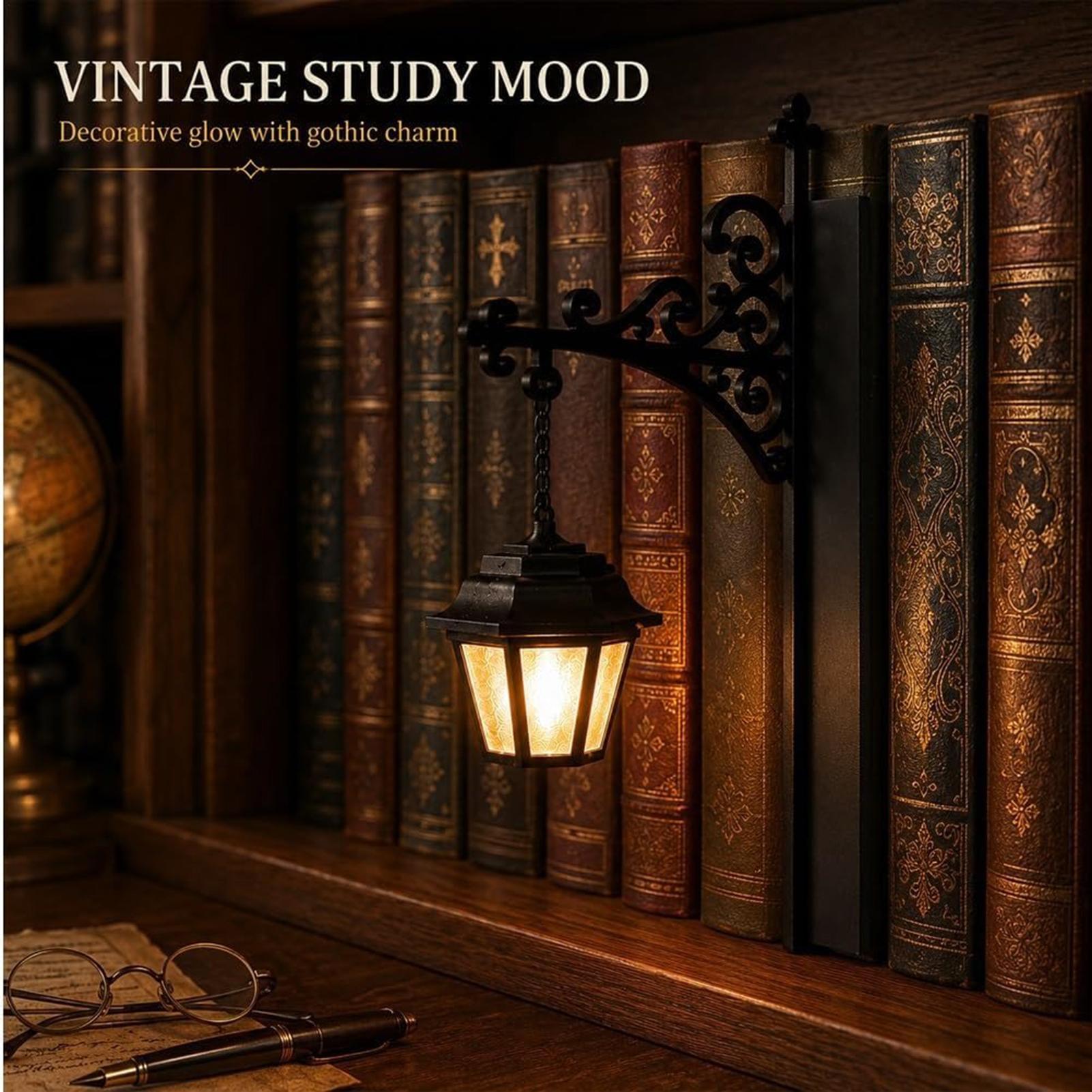 LED Warm Lantern Decorative Bo - огляд і ціна Desk Setup Vintage