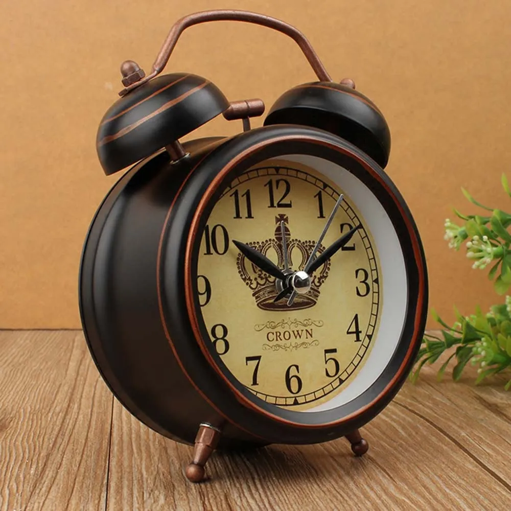 Home Vintage Night Light Alarm - огляд і ціна Desk Setup Vintage