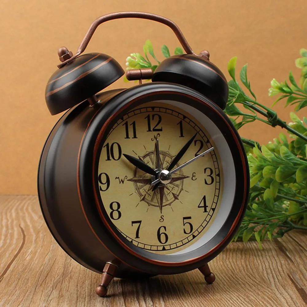 Home Vintage Night Light Alarm - огляд і ціна Desk Setup Vintage