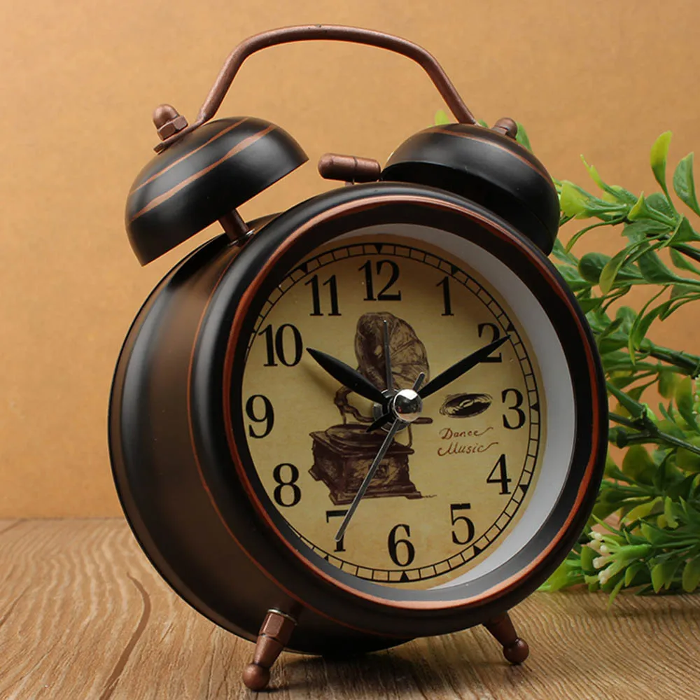 Home Vintage Night Light Alarm - огляд і ціна Desk Setup Vintage