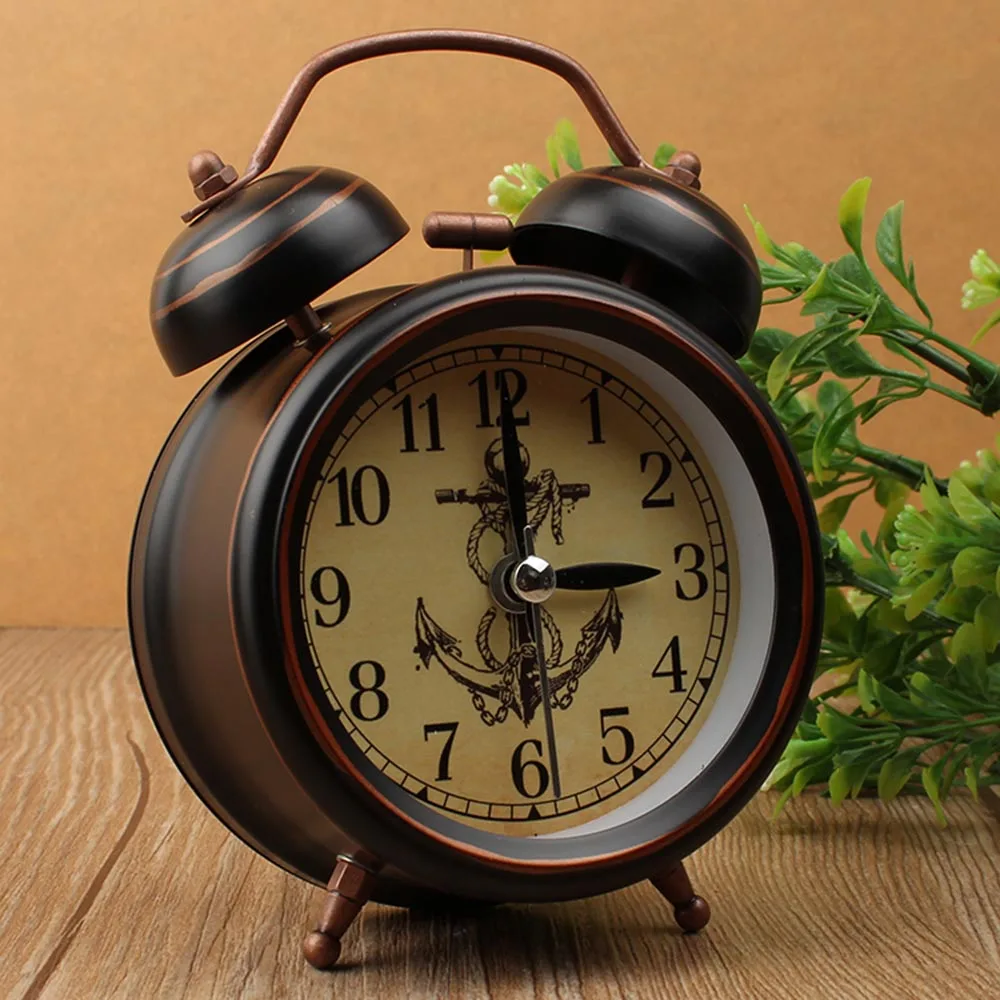 Home Vintage Night Light Alarm - огляд і ціна Desk Setup Vintage