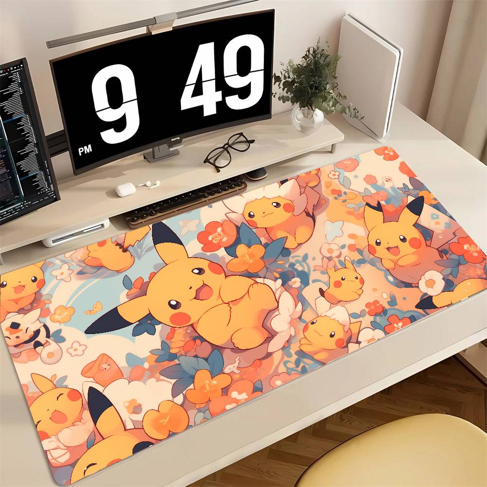 Pokemon Mouse Pad Large Gaming - огляд і ціна Desk Setup Pc And Laptop