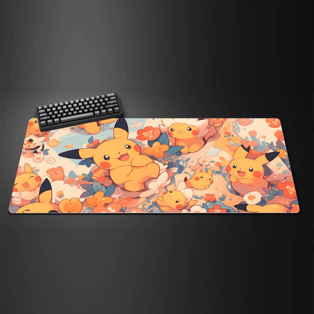 Pokemon Mouse Pad Large Gaming - огляд і ціна Desk Setup Pc And Laptop