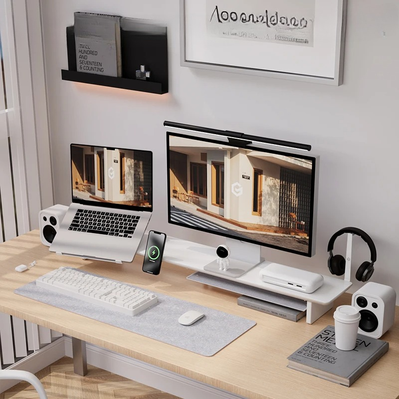 ‌ZORKMOU Z3 Modular Monitor St - огляд і ціна Desk Setup Living Room