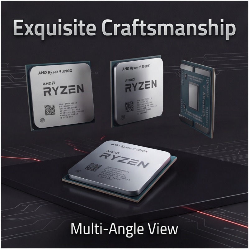 AMD Ryzen 9 3900X 12-Core 24-T - огляд і ціна Amd Cpu Ryzen 9