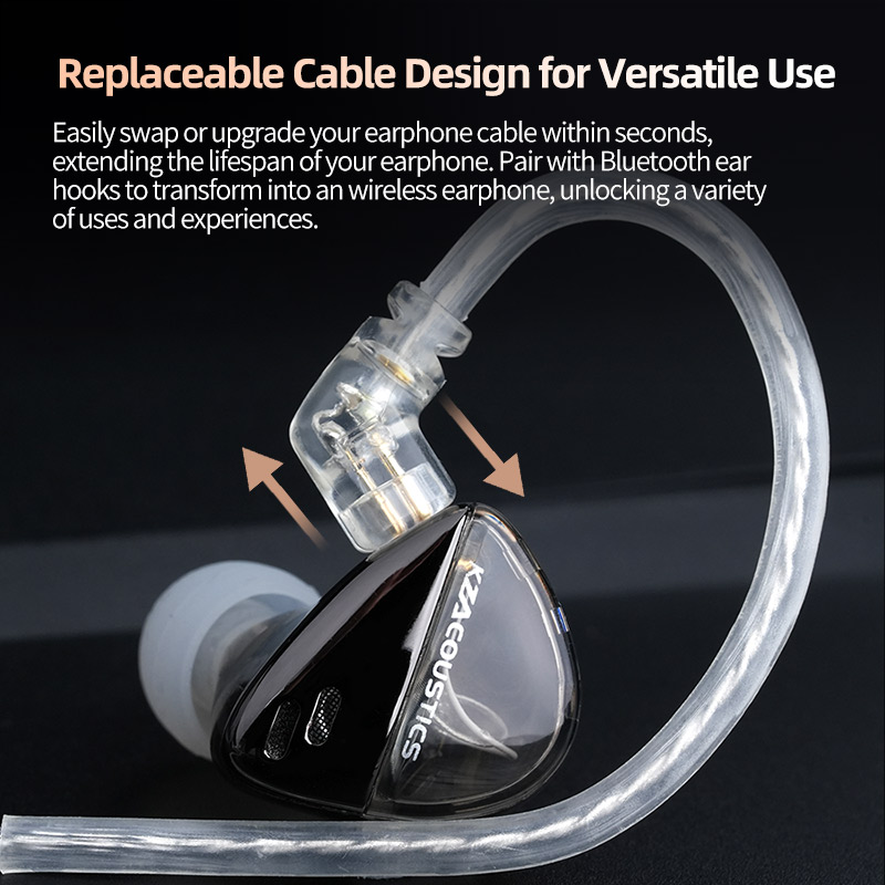 KZ Libra X In Ear Earphones,De - огляд і ціна Desk Hifi Setup