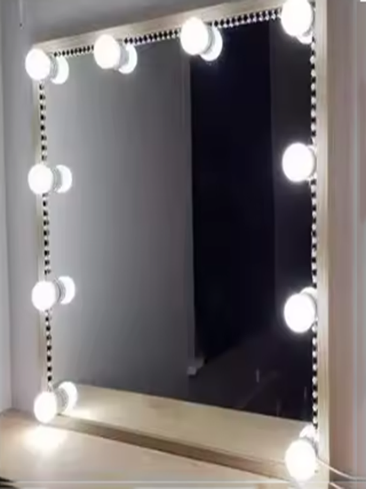 LED Mirror Makeup Mirror w/Lig - огляд і ціна Desk Setup Light