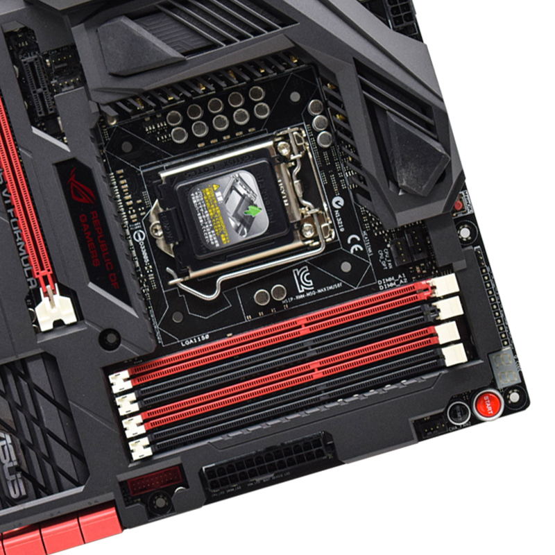 ASUS MAXIMUS VI FORMULA Mother - огляд і ціна Intel Cpu Core I5