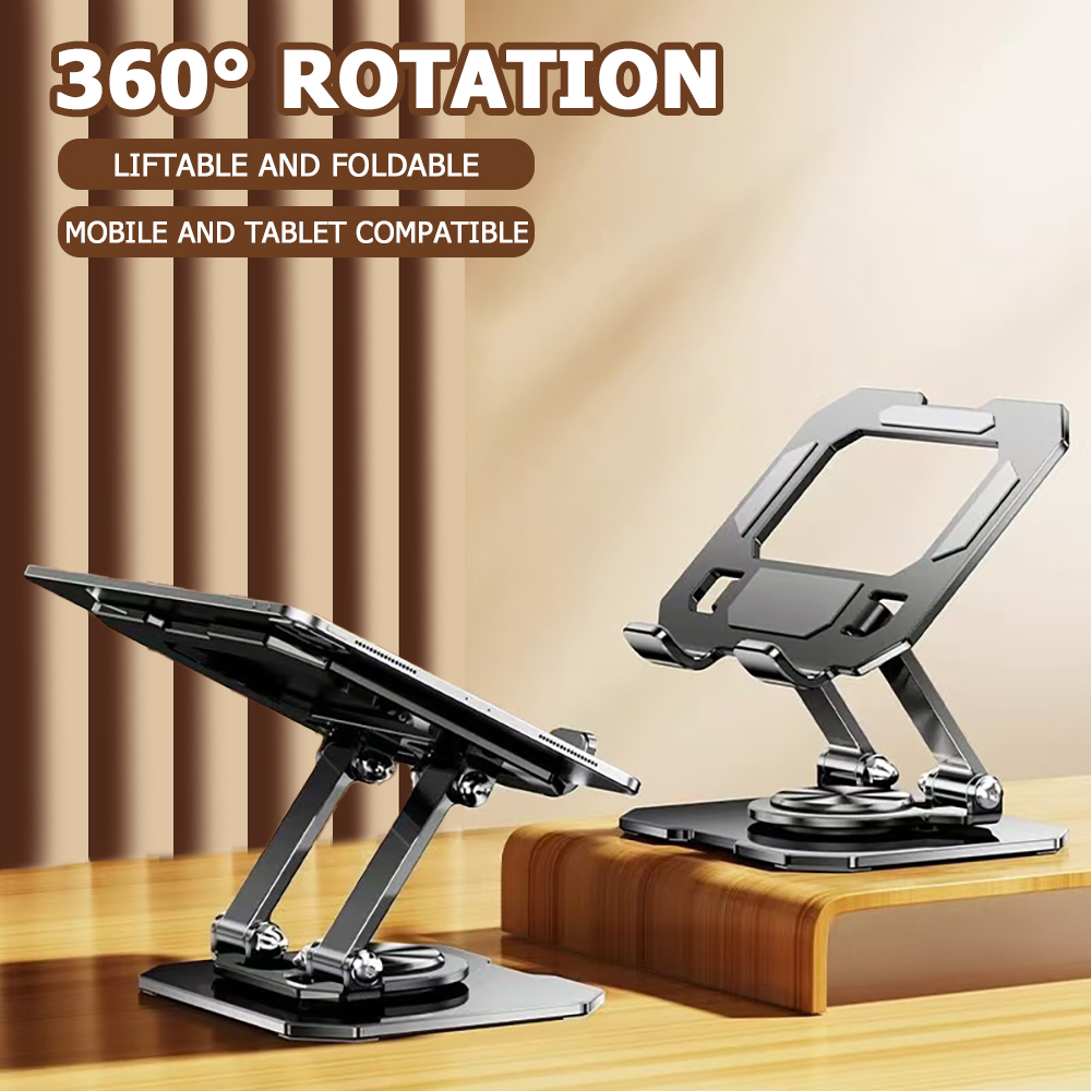 360 Rotating Tablet Phone Stan - огляд і ціна Desk Setup Gaming