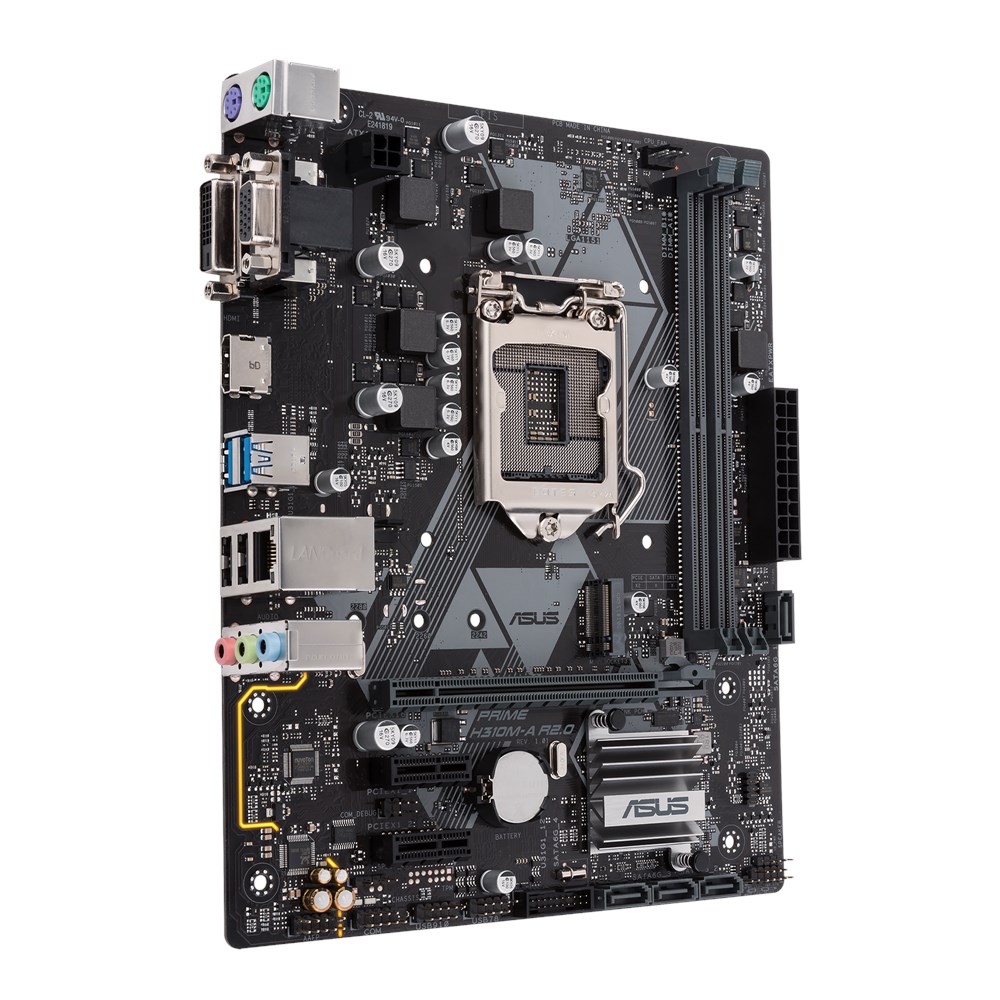 ASUS PRIME H310M-A R2.0 Mother - огляд і ціна Intel Cpu Core I5