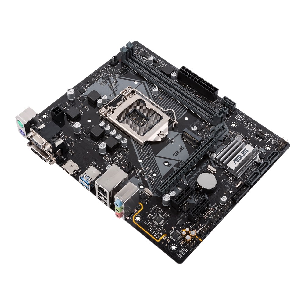 ASUS PRIME H310M-A R2.0 Mother - огляд і ціна Intel Cpu Core I5